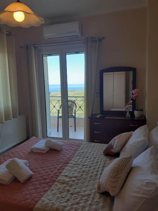 Villa Simos' Sea View House Nikopolis Exterior foto
