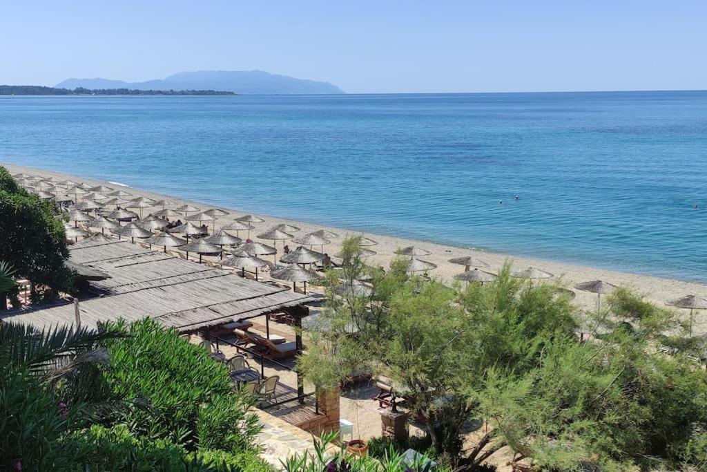Villa Simos' Sea View House Nikopolis Exterior foto