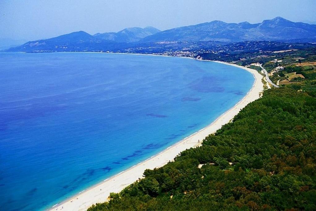 Villa Simos' Sea View House Nikopolis Exterior foto