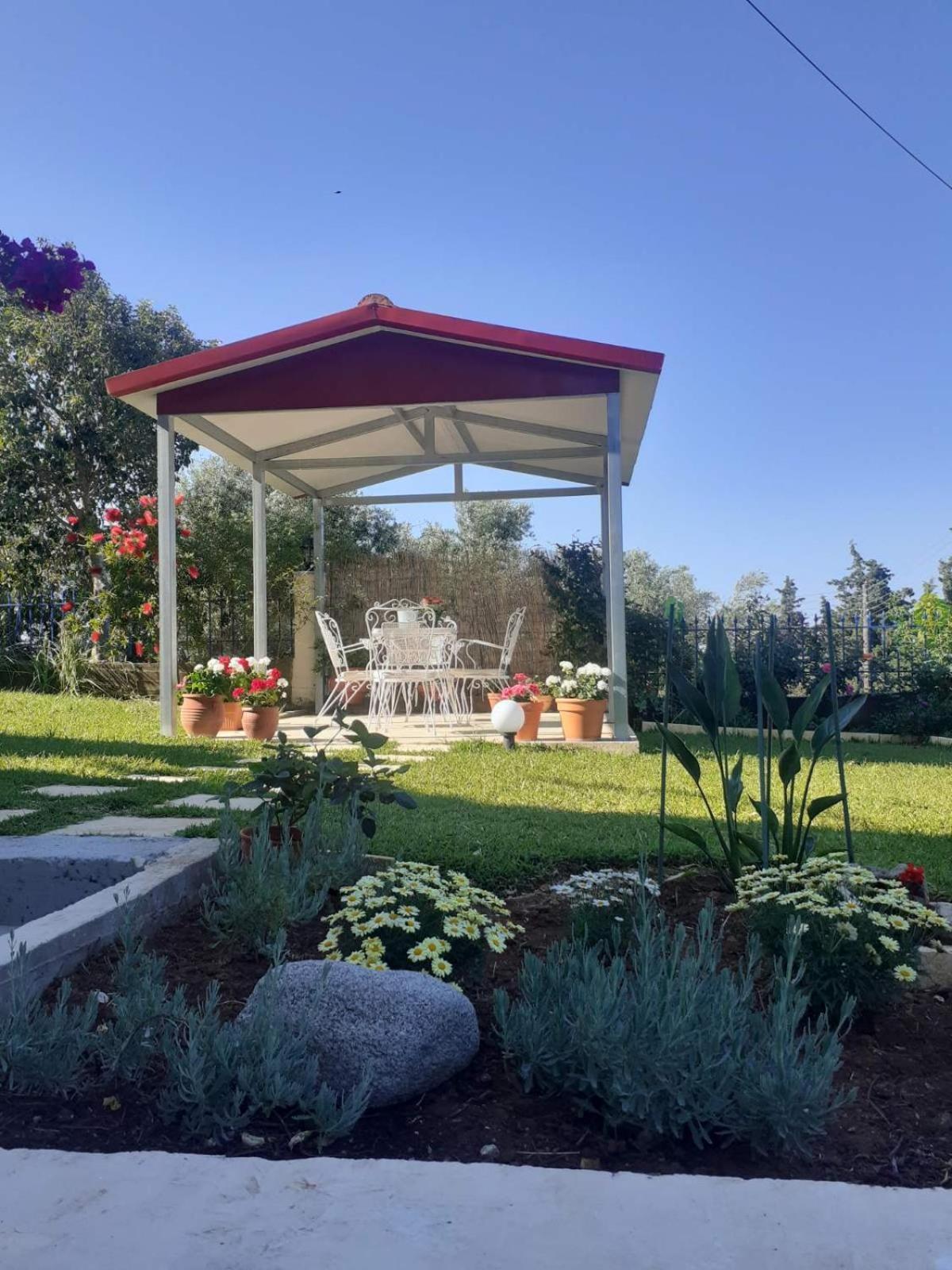 Villa Simos' Sea View House Nikopolis Exterior foto