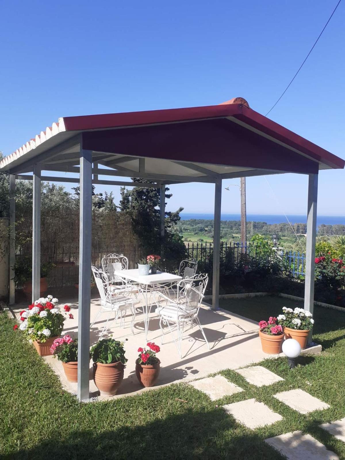 Villa Simos' Sea View House Nikopolis Exterior foto